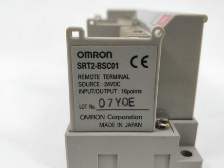 OMRON SRT2-ID16T-1 Remote Terminal 24VDC