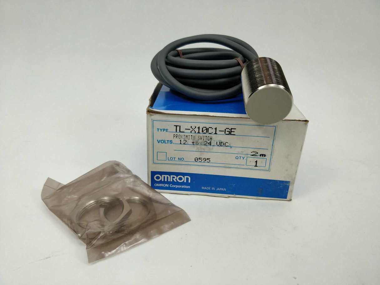 OMRON TL-X10C1-GE Proximity Sensor 12 to 24 VDC