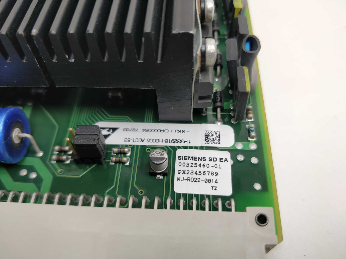 Siemens 00325460-01 Circuit Board