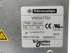 Schneider / Telemecanique VW3A7701 Braking Resistor