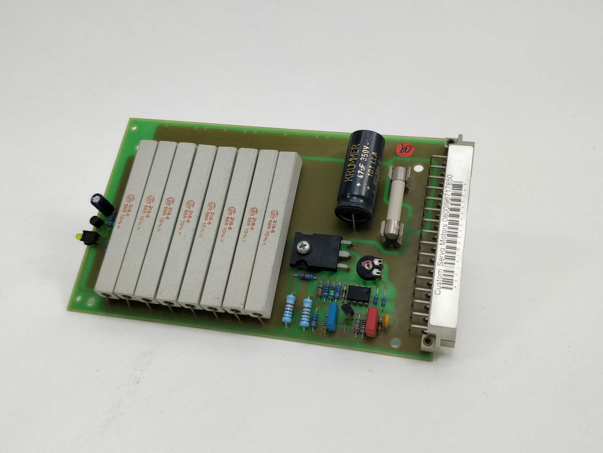 Siemens 302850-01 TZ Circuit Board