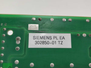 Siemens 302850-01 TZ Circuit Board