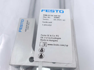 Festo 33481 FEN-12/16-160-KF Guide unit