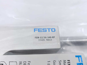 Festo 33481 FEN-12/16-160-KF Guide unit