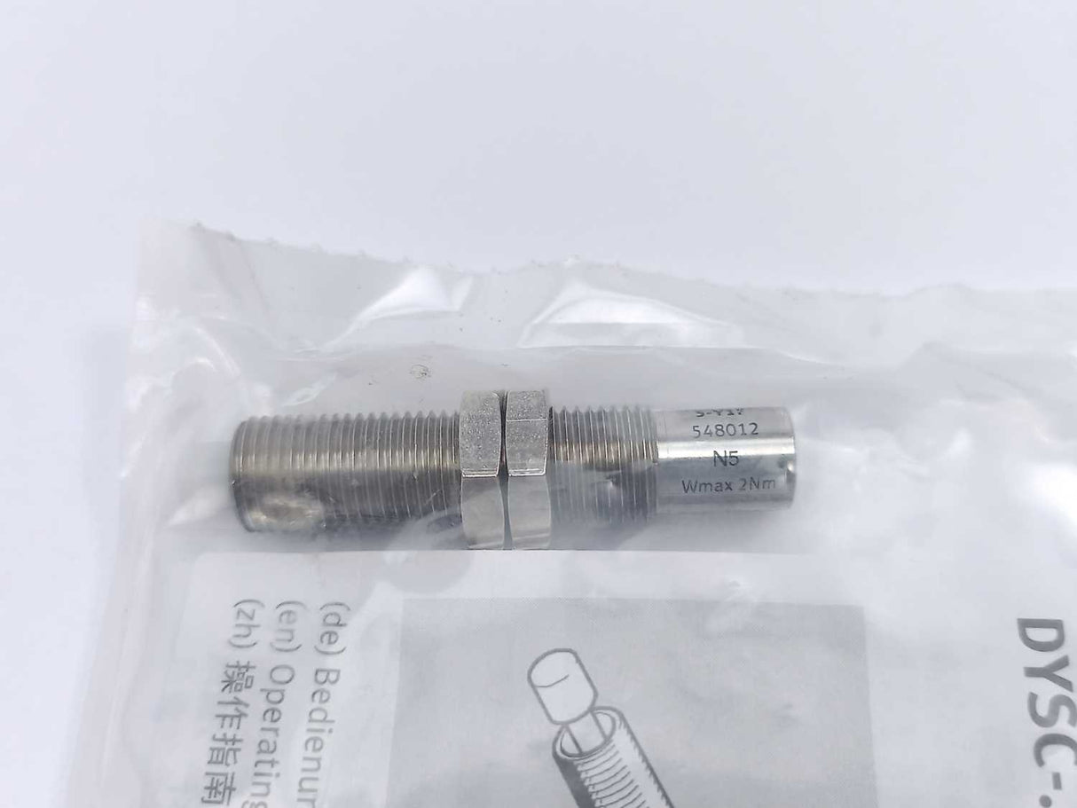 Festo 548012 DYSC-7-5-Y1F Shock absorber