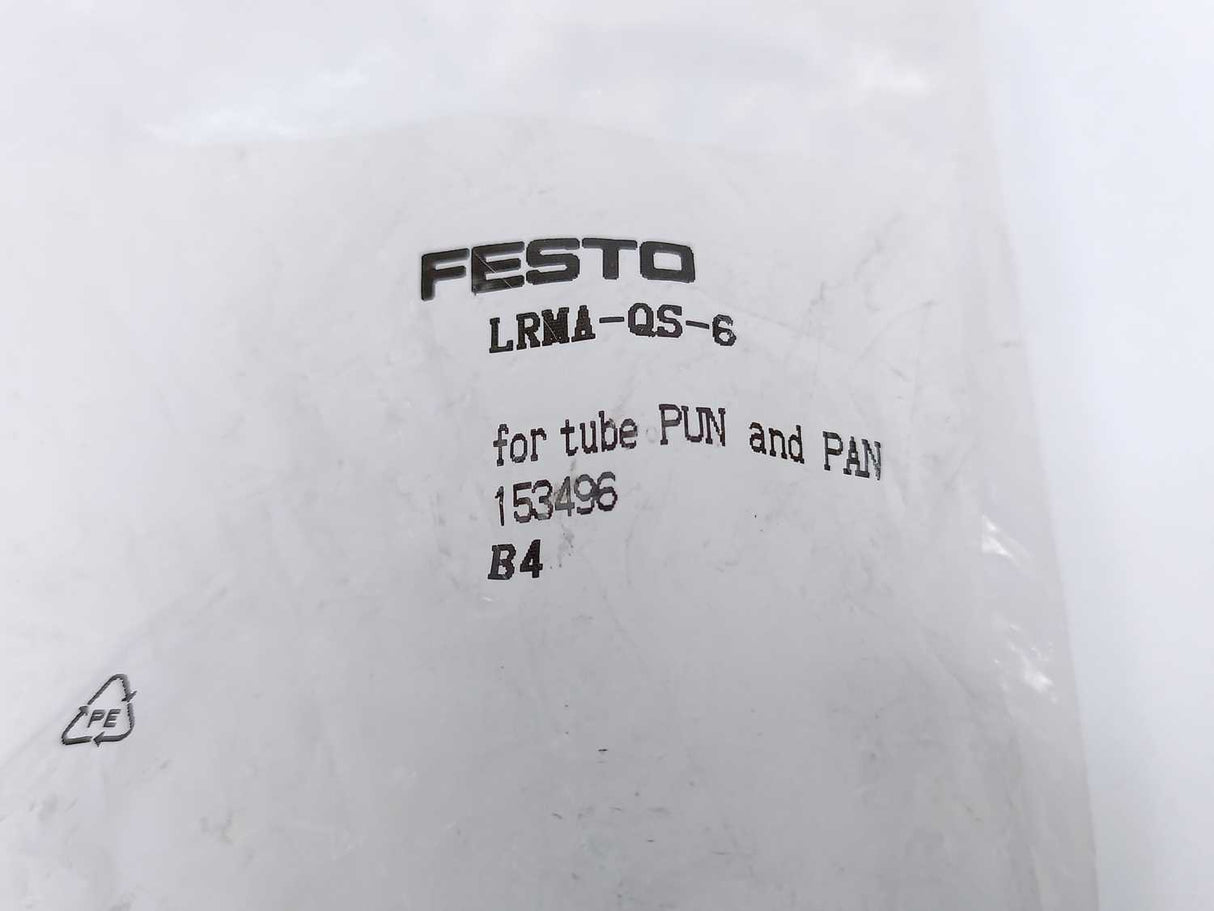 Festo 153496 LRMA-QS-6 Pressure regulator