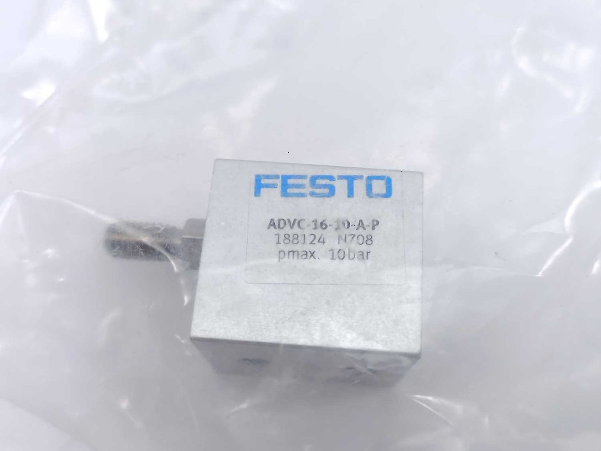 Festo 188124 ADVC-16-10-A-P Short-stroke cylinder