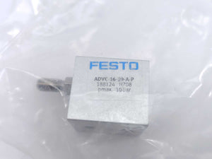 Festo 188124 ADVC-16-10-A-P Short-stroke cylinder