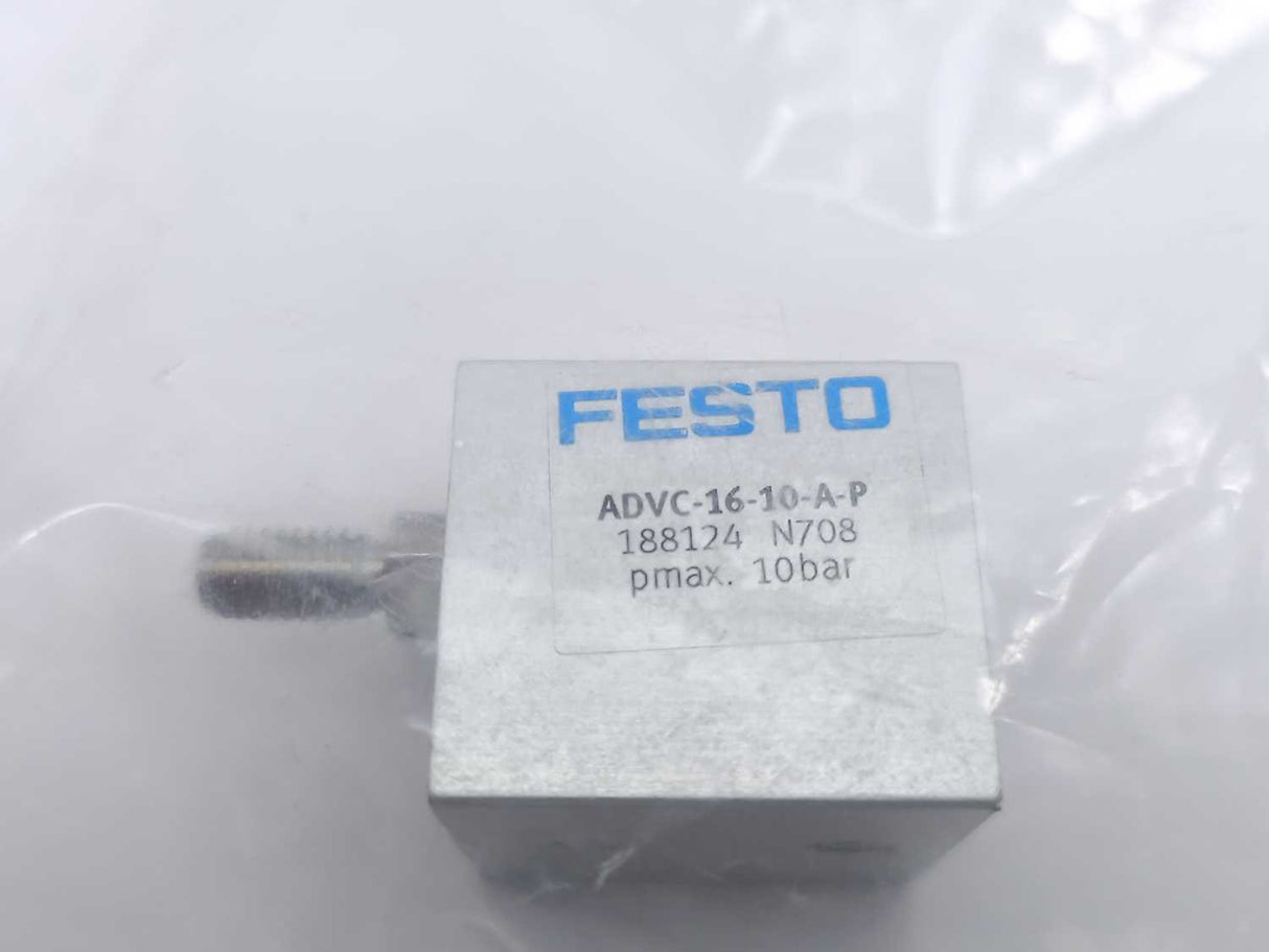 Festo 188124 ADVC-16-10-A-P Short-stroke cylinder