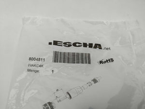 ESCHA 8004811 WAKC4K 4 pin Female M12  Sold in batch of 5