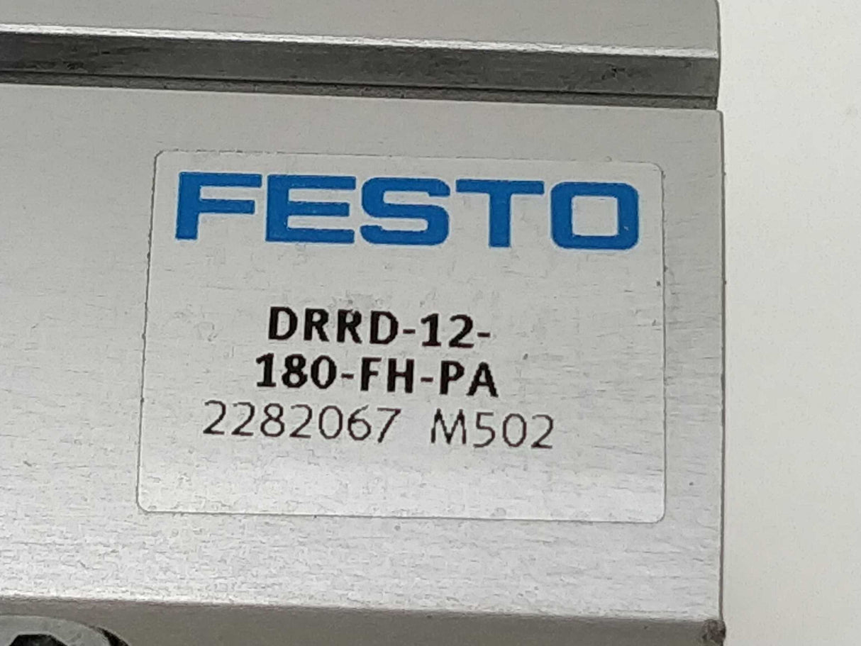 Festo 2282067 Semi-rotary Drive DRRD-12-180-FH-PA