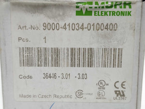 MURR Elektronik 9000-41034-0100400