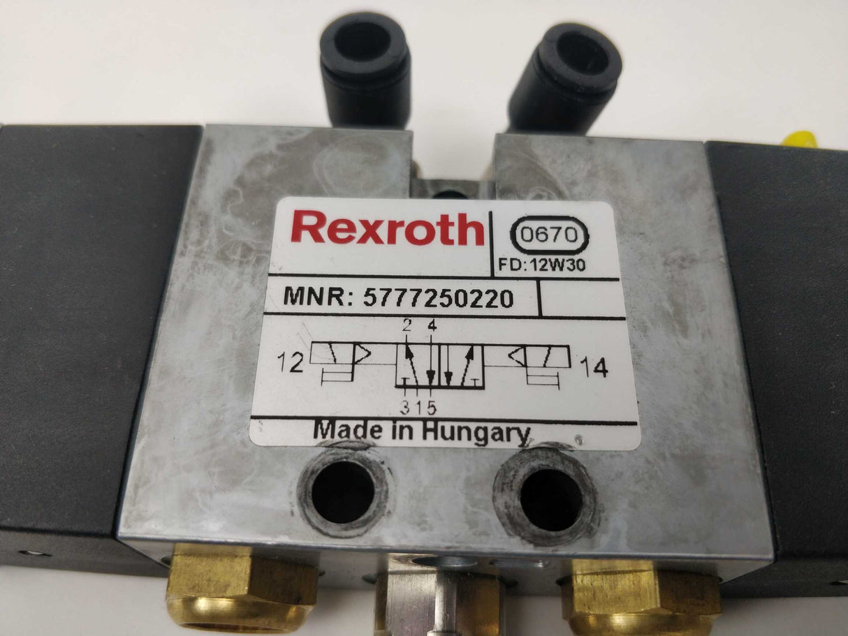 Rexroth 5777250220 Directional Valve