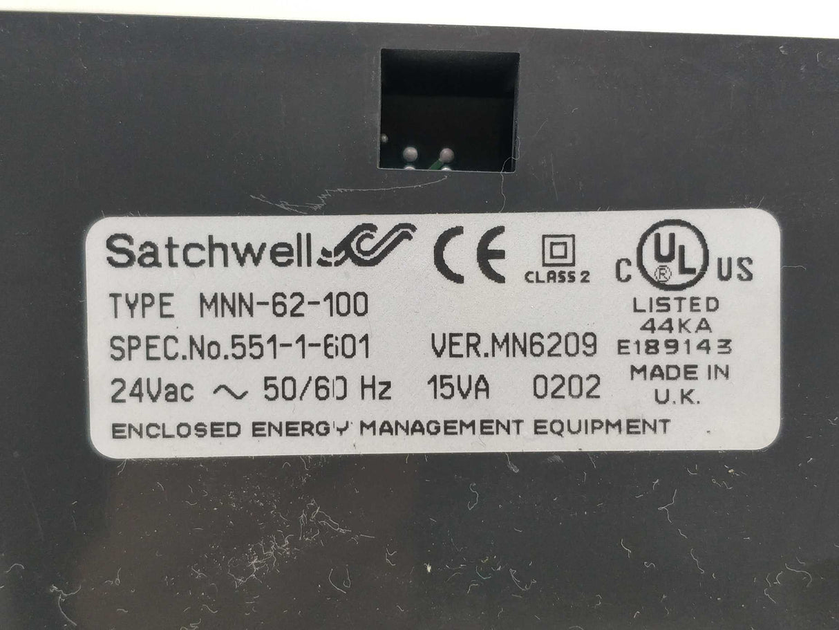 Satchwell MNN-62-100