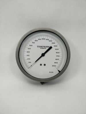 Tempress kl.0,6 Pressure gauge 0-2000