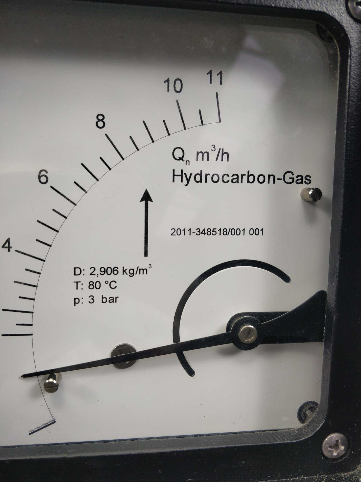 MECON 7ME5823-2ZH00-0FA1 FVA 250CF-S Variabe area meter