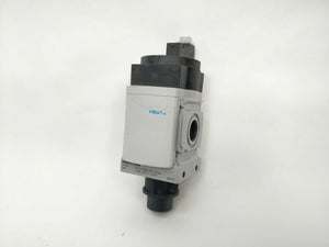 Festo 542582 MS6-EE-1/2-10V24 Shut off valve & 546256