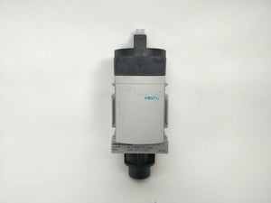 Festo 542582 MS6-EE-1/2-10V24 Shut off valve & 546256