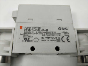 SMC PFM711-C8L-B-M Flow Switch