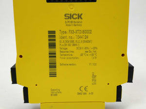 SICK 1044124 FX3-XTDI80002