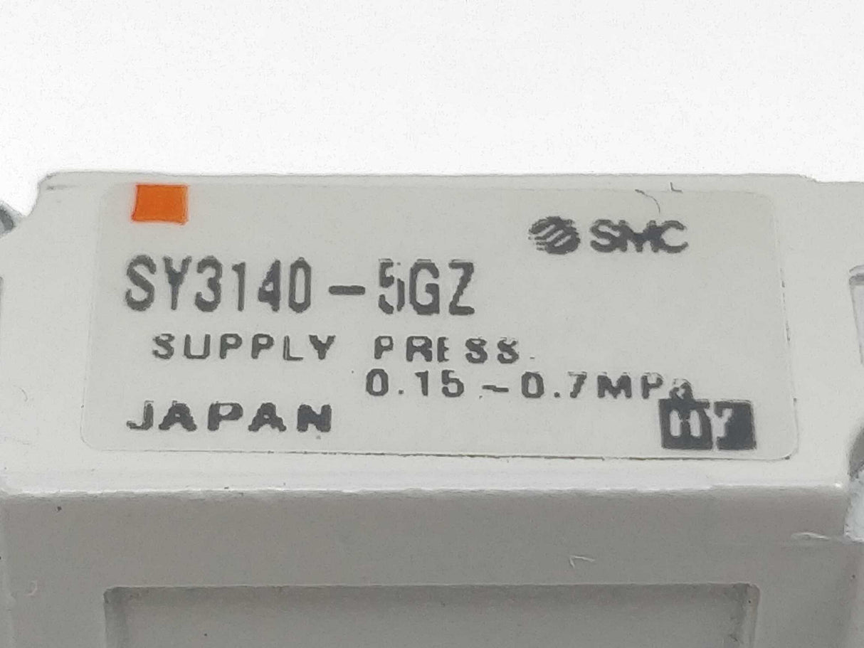 SMC SY3140-5GZ Solenoid Valve