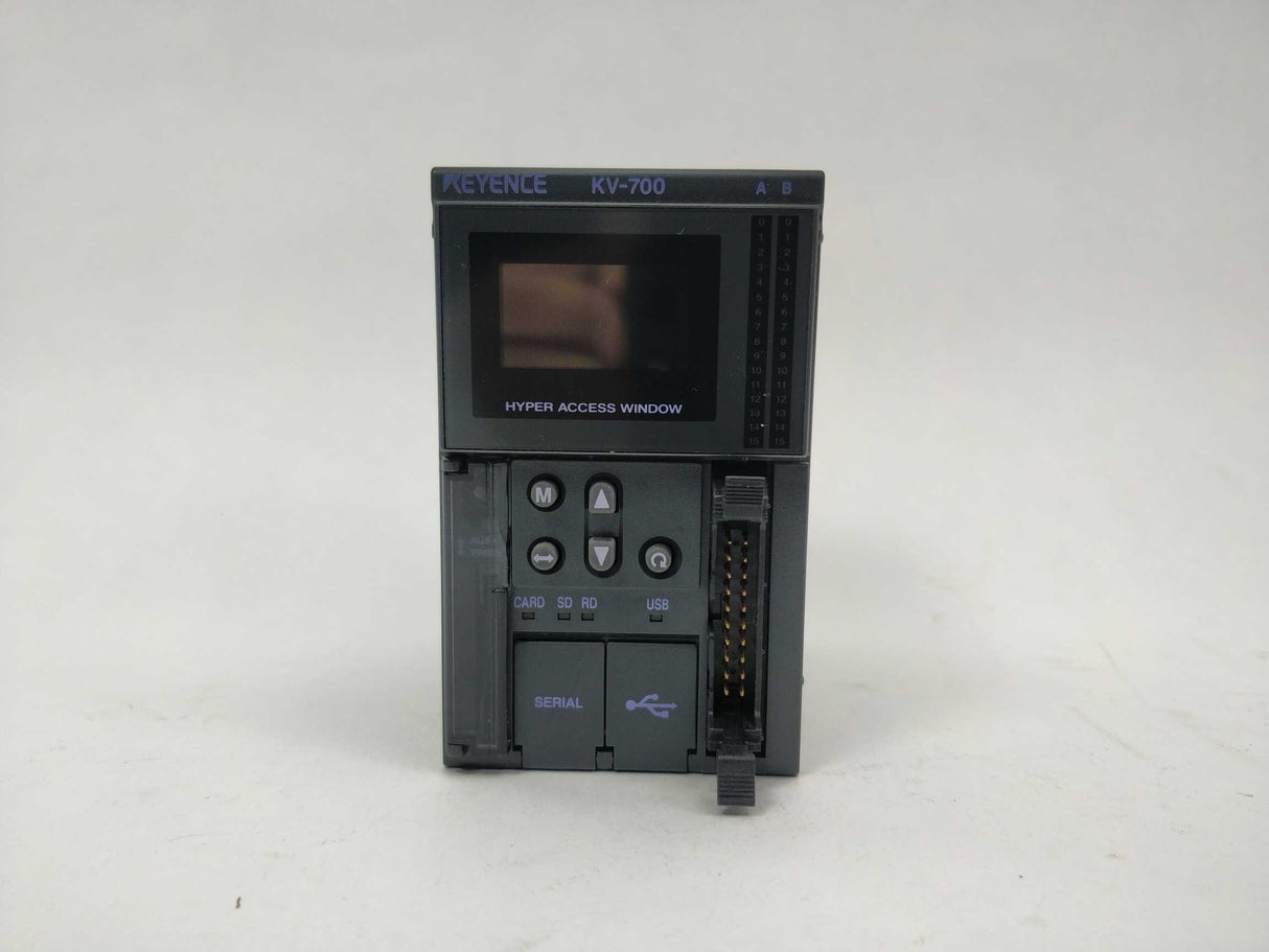 KEYENCE  KV-700 CPU unit