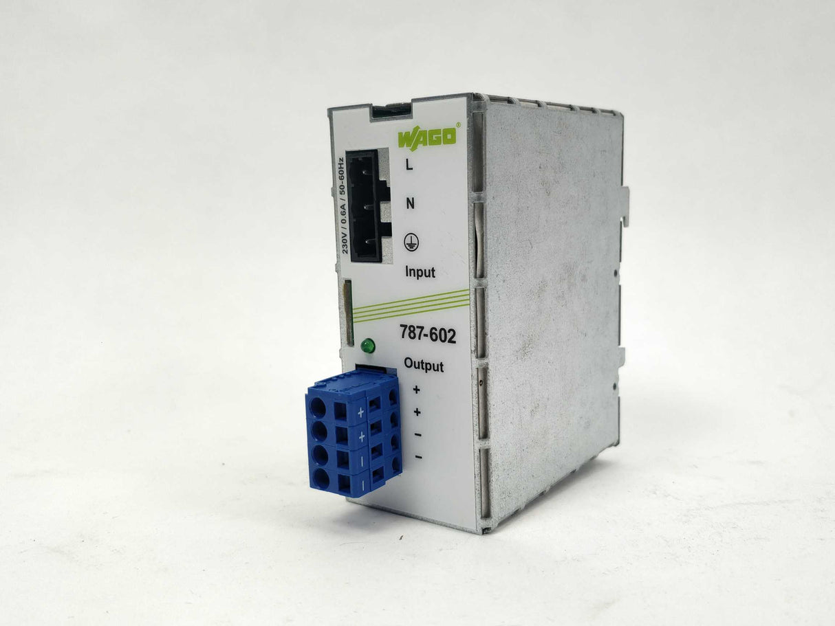 Wago 787-602 Switched-mode power supply 24VDC 1.3A