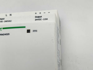 Schneider Electric 7RM24025 24V 2,5A Power supply