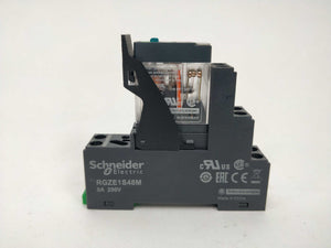 Schneider Electric Relay RXG22BD + support RGZE1S48M