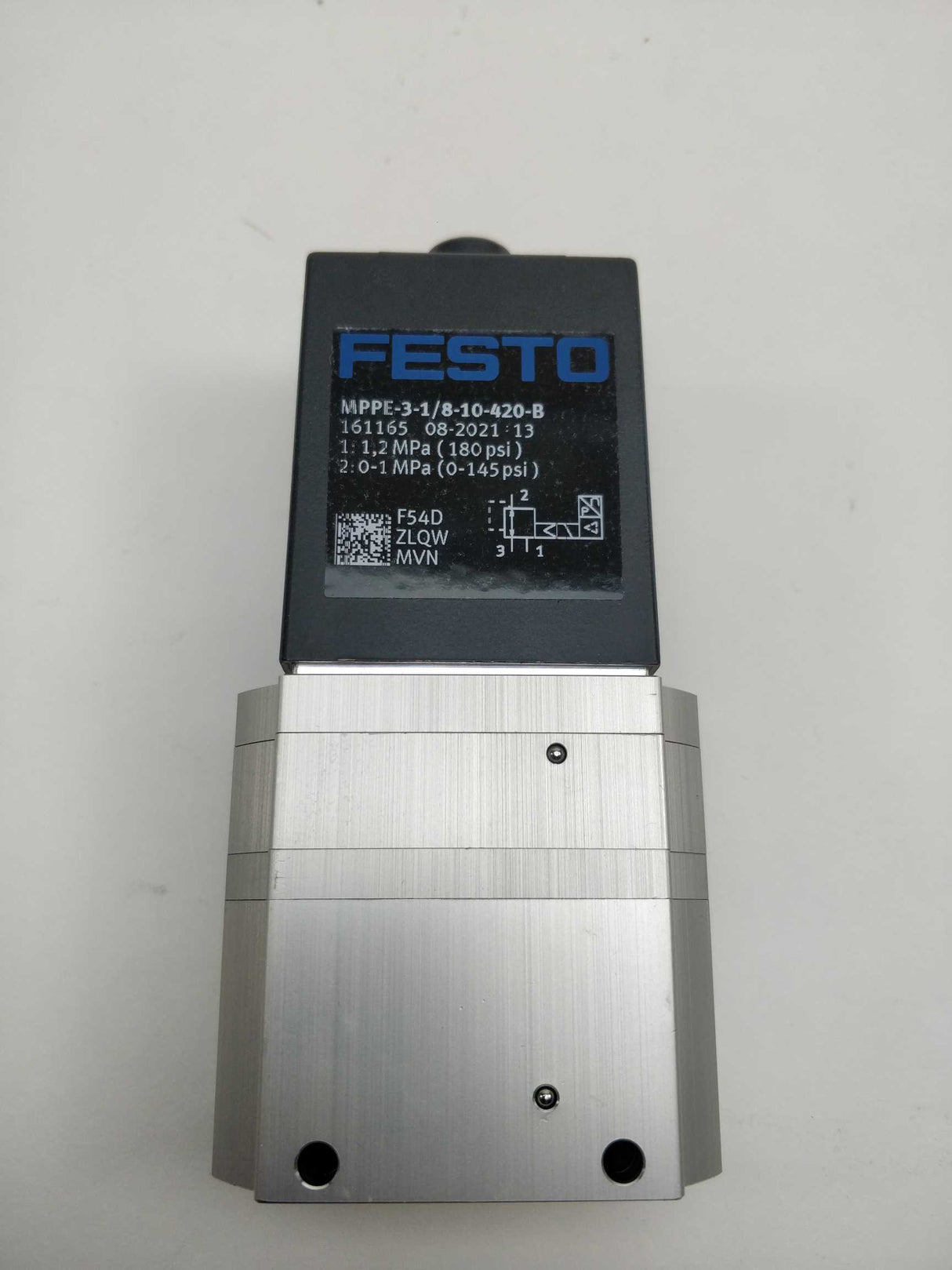 Festo 161165 MPPE-3-1/8-10-420-B Proportional-pressure regulator