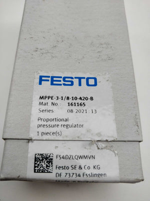 Festo 161165 MPPE-3-1/8-10-420-B Proportional-pressure regulator