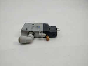 Festo 163169 CPE24-M1H-3GLS-3/8 Solenoid Valve