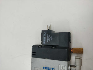 Festo 163169 CPE24-M1H-3GLS-3/8 Solenoid Valve