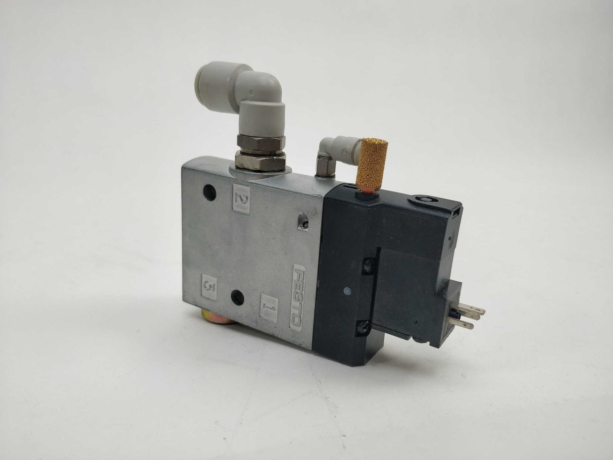 Festo 163169 CPE24-M1H-3GLS-3/8 Solenoid Valve