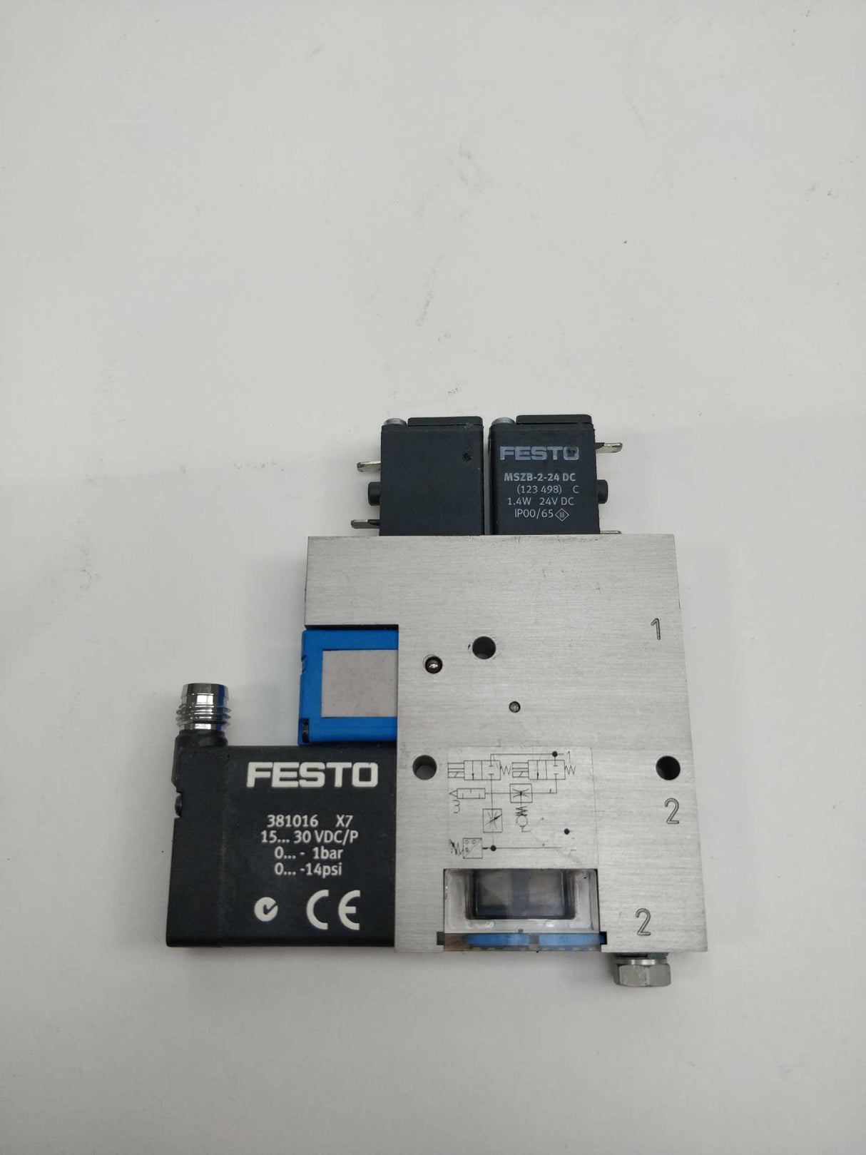 Festo 162524 VADMI-45-P Vacuum Generator