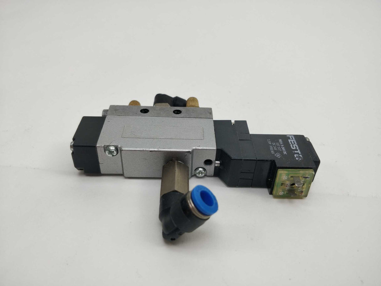 Festo 173124 MEH-3/2-1/8-B Solenoid Valve