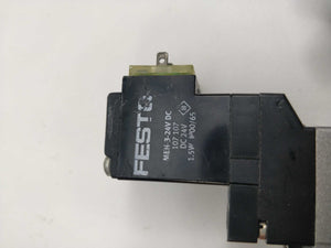 Festo 173124 MEH-3/2-1/8-B Solenoid Valve