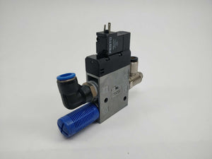 Festo 163165 CPE24-M1H-3GL-3/8 Solenoid Valve