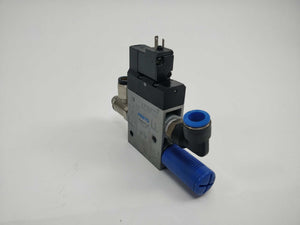 Festo 163165 CPE24-M1H-3GL-3/8 Solenoid Valve