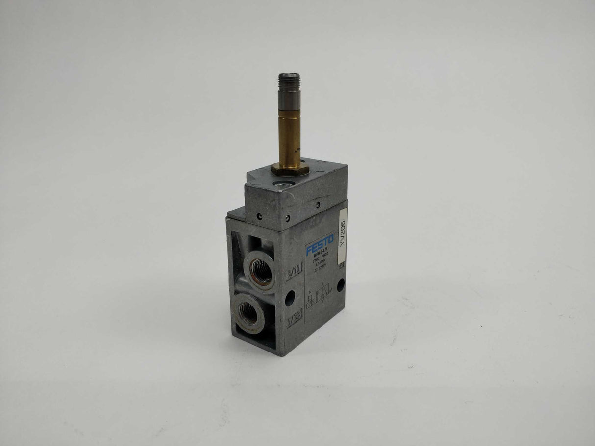 Festo 7802 MFH-3-1/8 Solenoid Valve