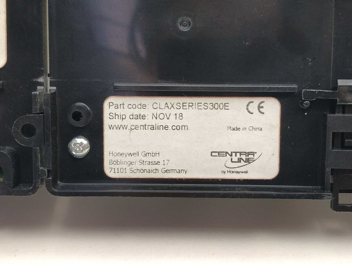 Centra Line / Honeywell CLAXSERIES300E HAWK Series300 with CLAXNPBPWR