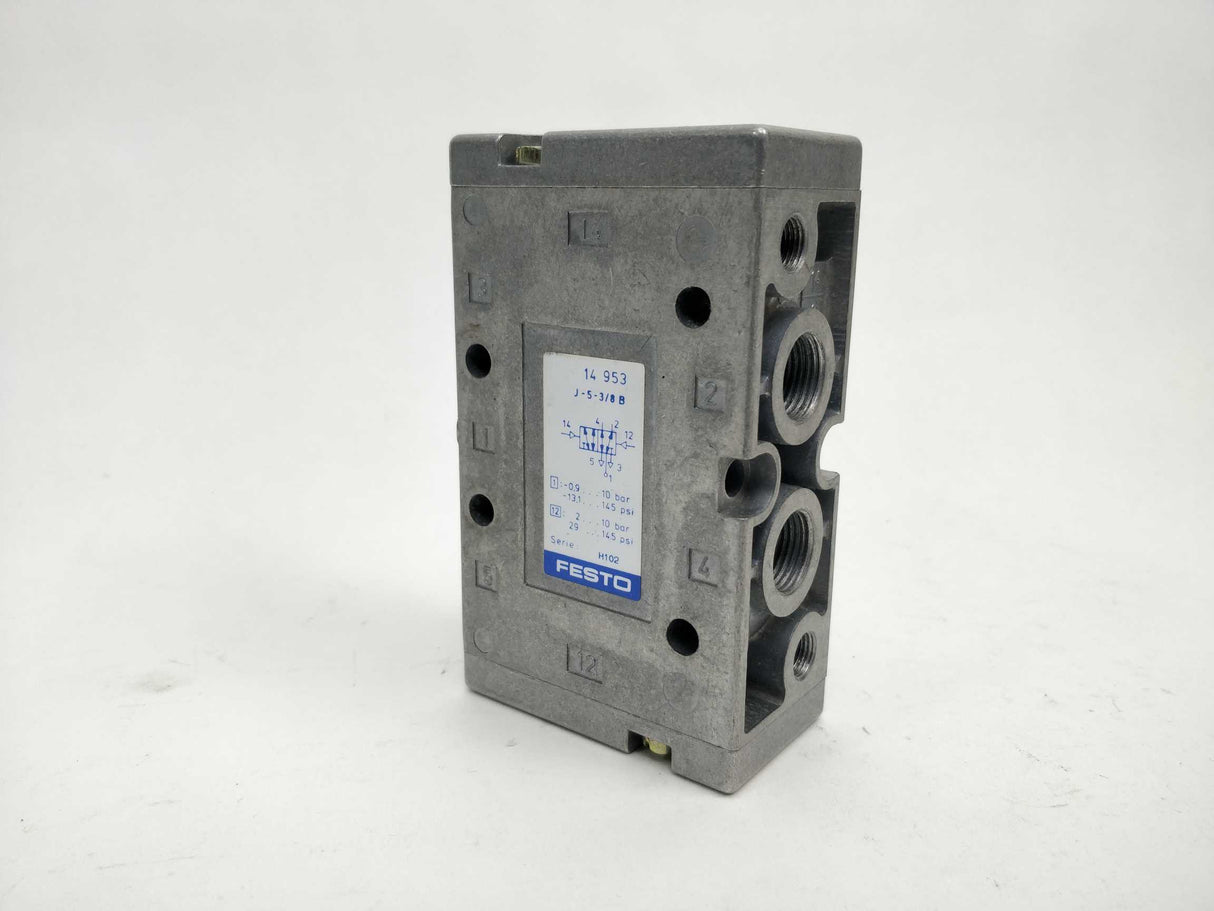 Festo 14953 J-5-3/8-B Pneumatic Valve