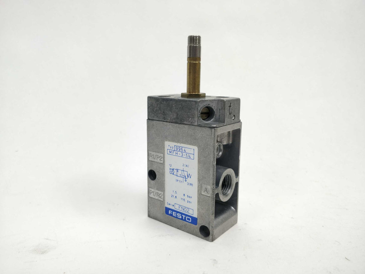 Festo 9964 MFH-3-1/4 Solenoid valve