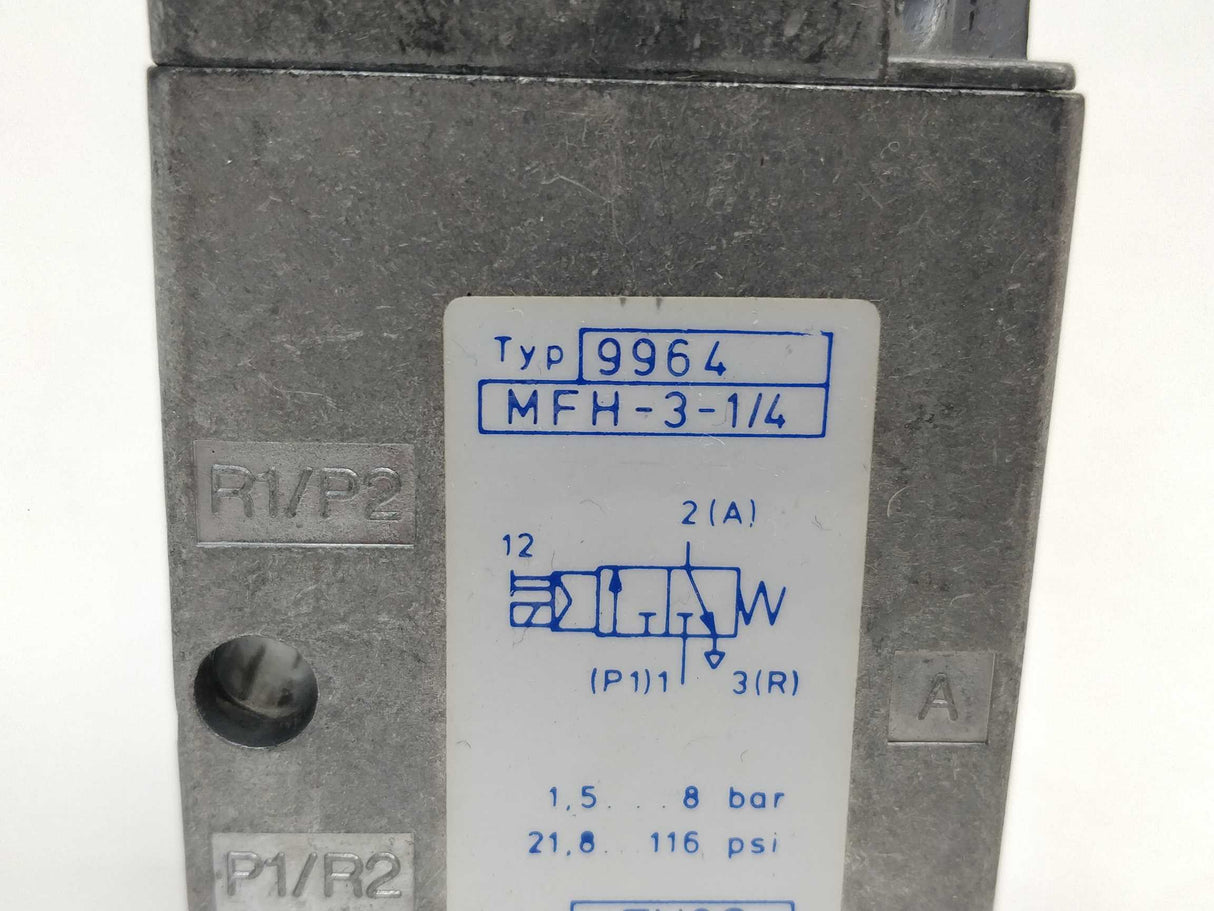 Festo 9964 MFH-3-1/4 Solenoid valve