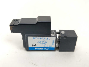 Festo 30217 MZH-3-0,4-LED Solenoid Valve