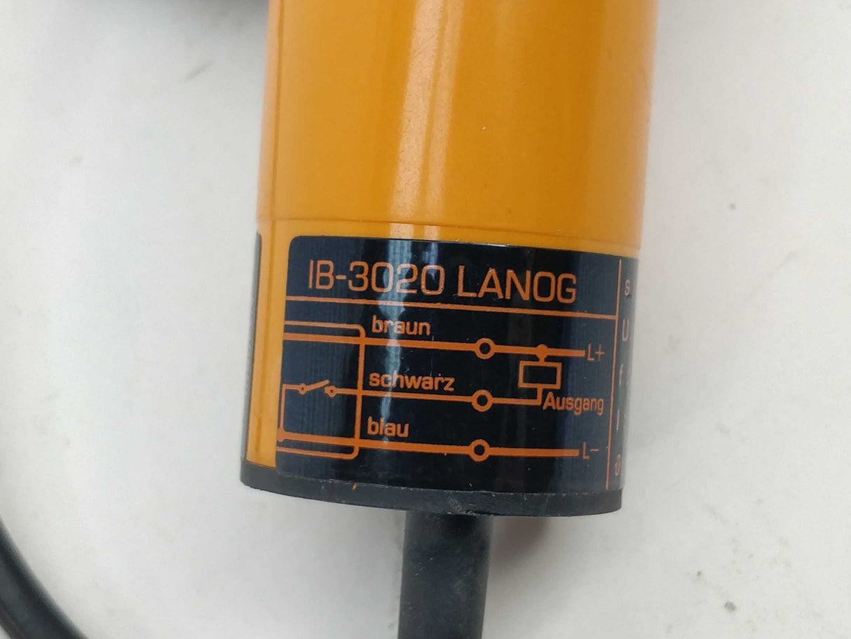 Efector IB-3020LANOG Inductive Sensor