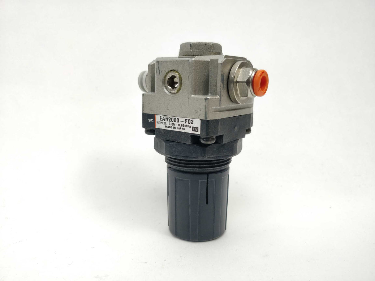 SMC EAR2000-F02 Compressed Air Regulator