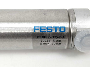 Festo 19224 DSNU-25-125-P-A ISO Cylinder