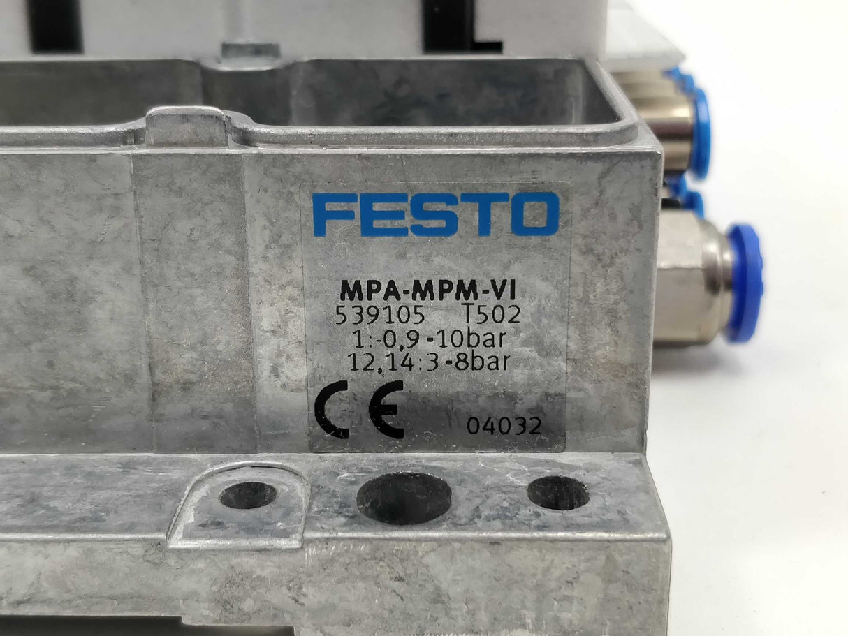 Festo 539105 MPA-MPM-VI Valve terminal