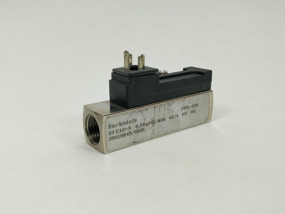 Barksdale BFS10-N Flow Switch